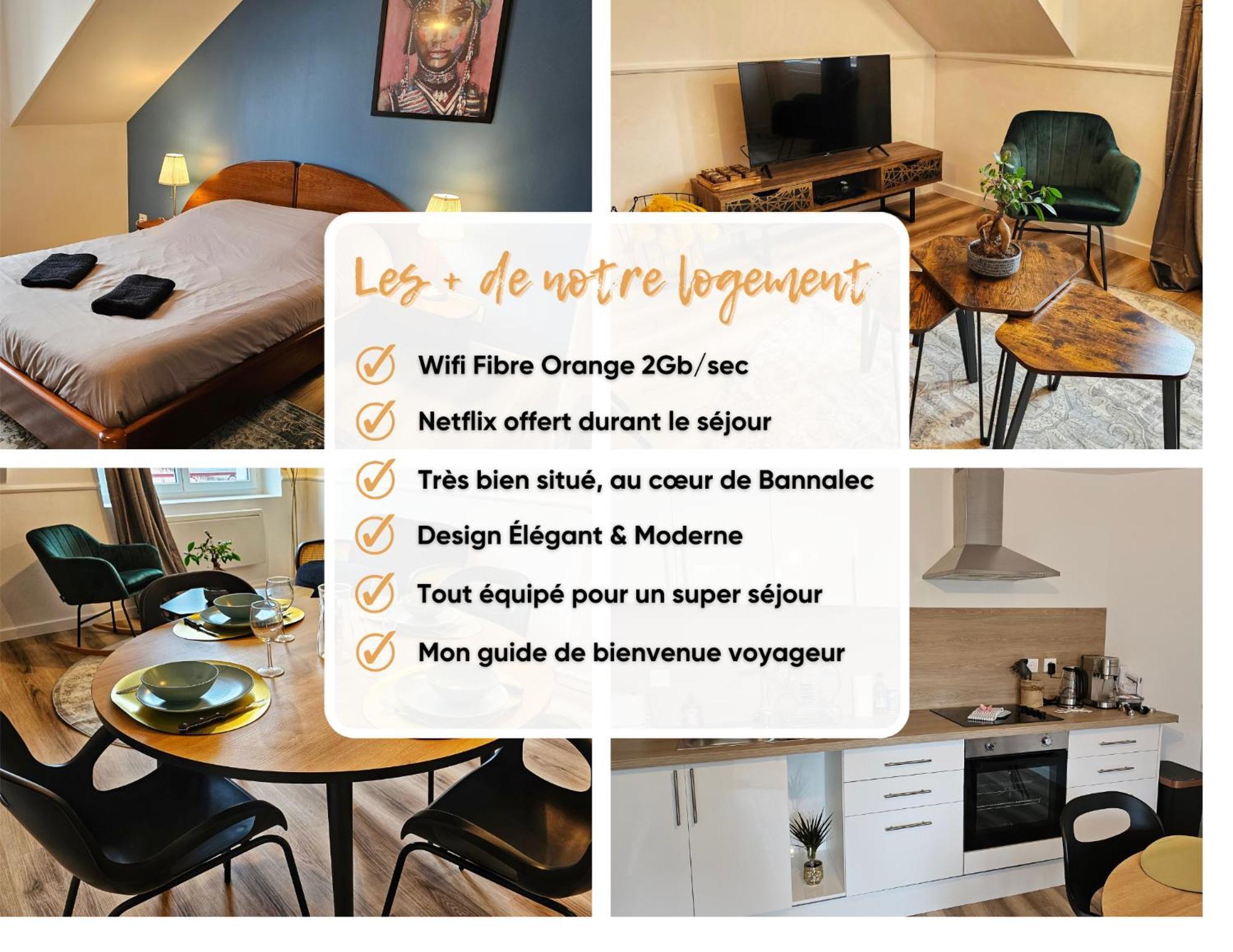 Logements Neufs A Bannalec Centre 外观 照片